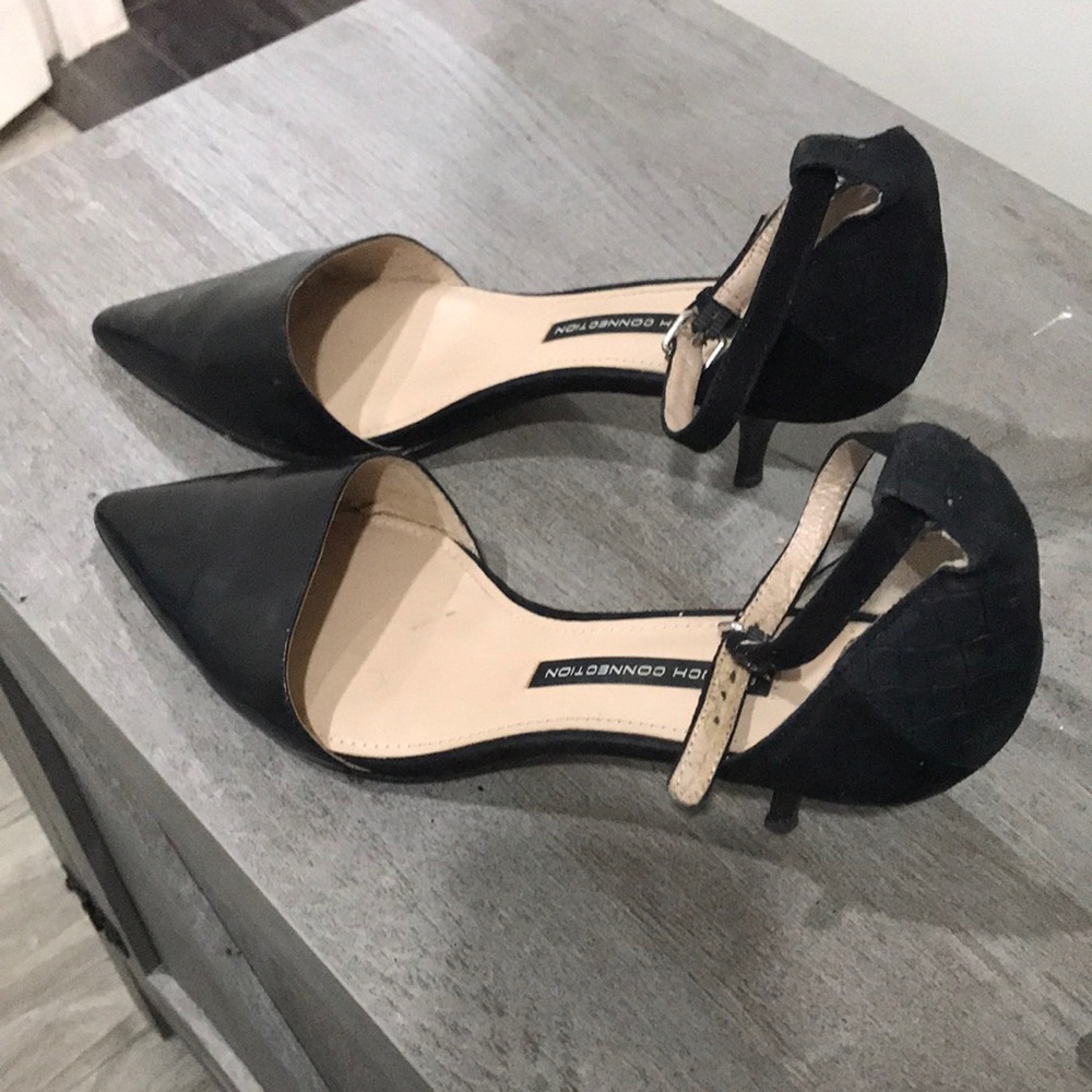 French Connection kitten heels
